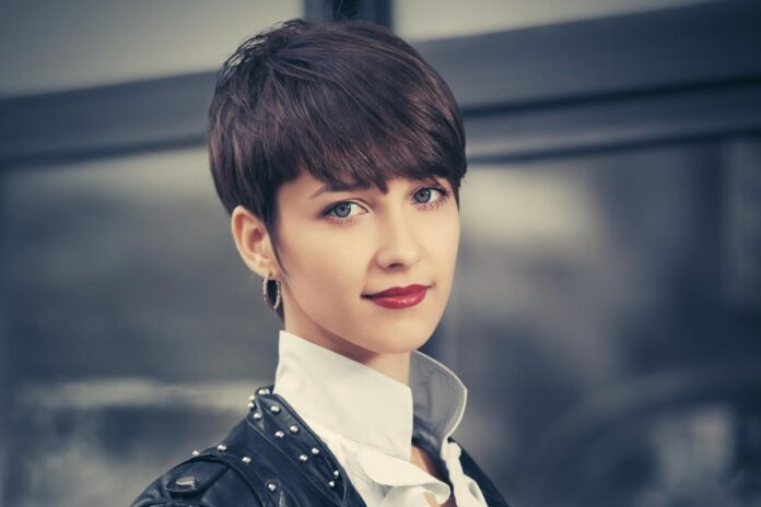 Tóc pixie mượt mà