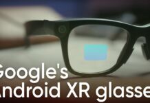 Google sắp ra mắt kính thực tế ảo Android XR trong năm 2026 hứa hẹn vượt trội Samsung và Meta (Ảnh: Internet)