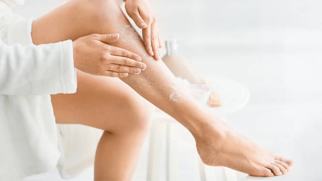 Tẩy tế bào chết nhẹ nhàng