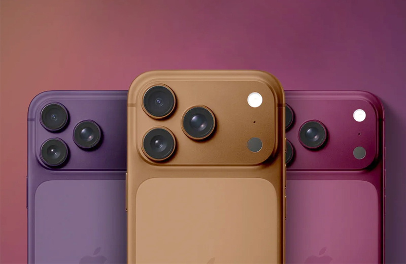 iPhone 18 Pro phiên bản màu cà phê (Ảnh: Internet) iPhone 18 Pro phiên bản màu cà phê (Ảnh: Internet)