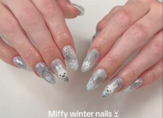 1001 cách biến tấu mẫu nail thỏ con trở nên độc đáo và thú vị hơn