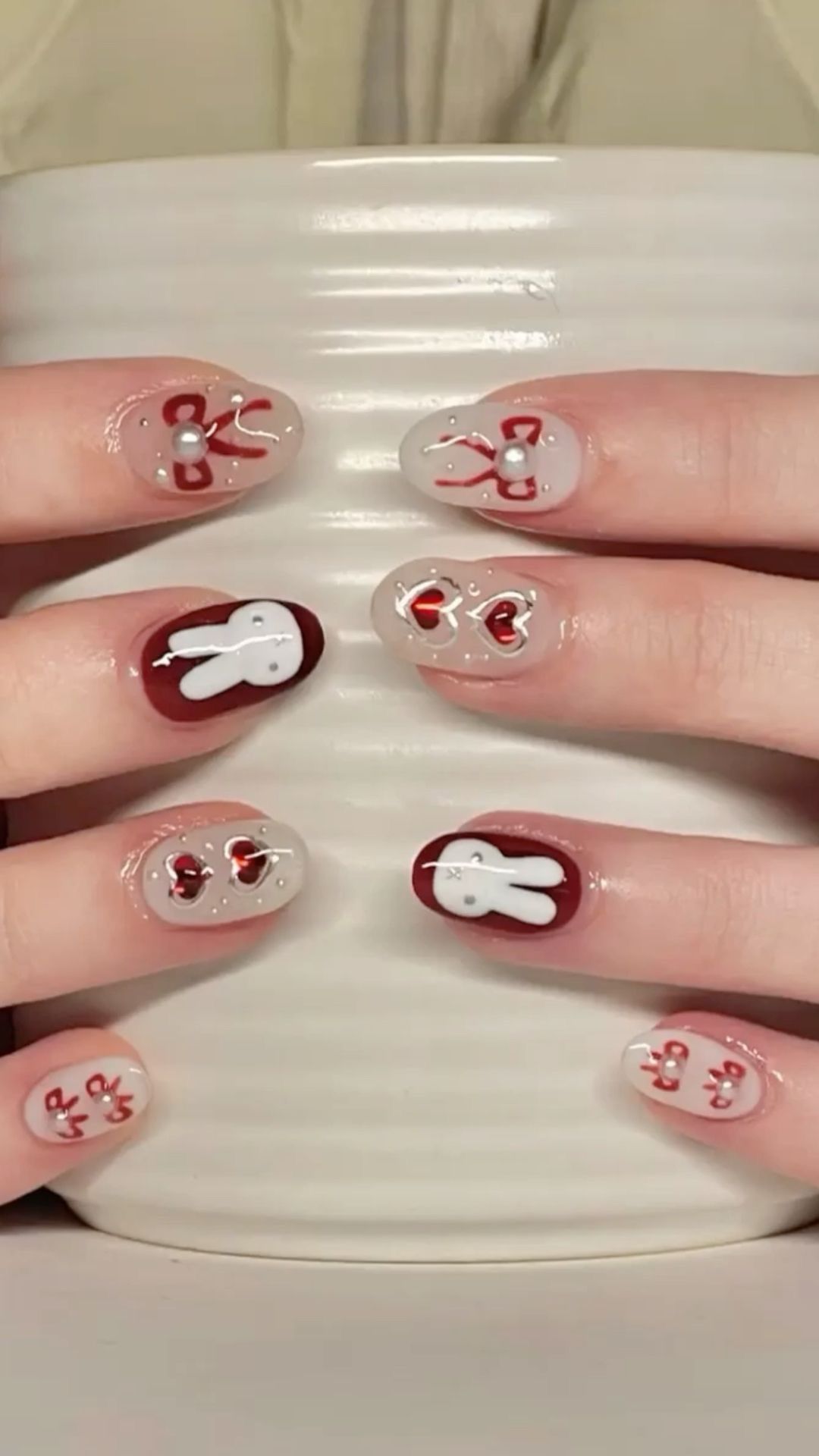 Mẫu móng xinh và thanh lịch