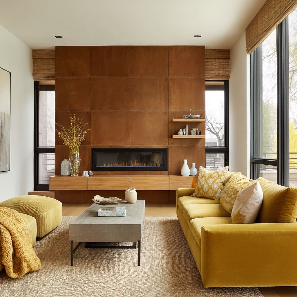 Màu đồng đất sét