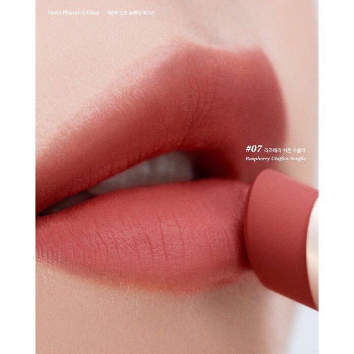 07 Raspberry Chiffon (Đỏ Nâu)