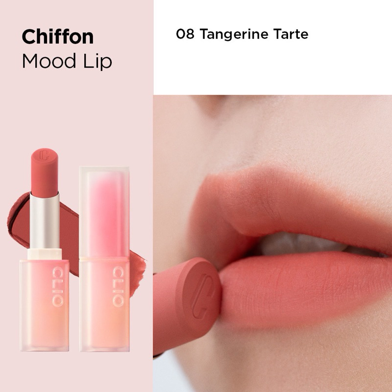 08 Tangerine Tarte (Cam Nâu Beige)