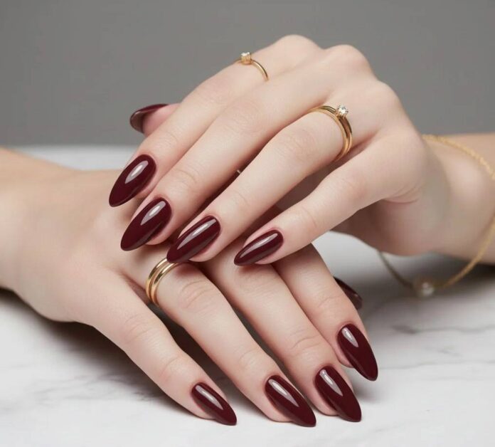 Deep Burgundy