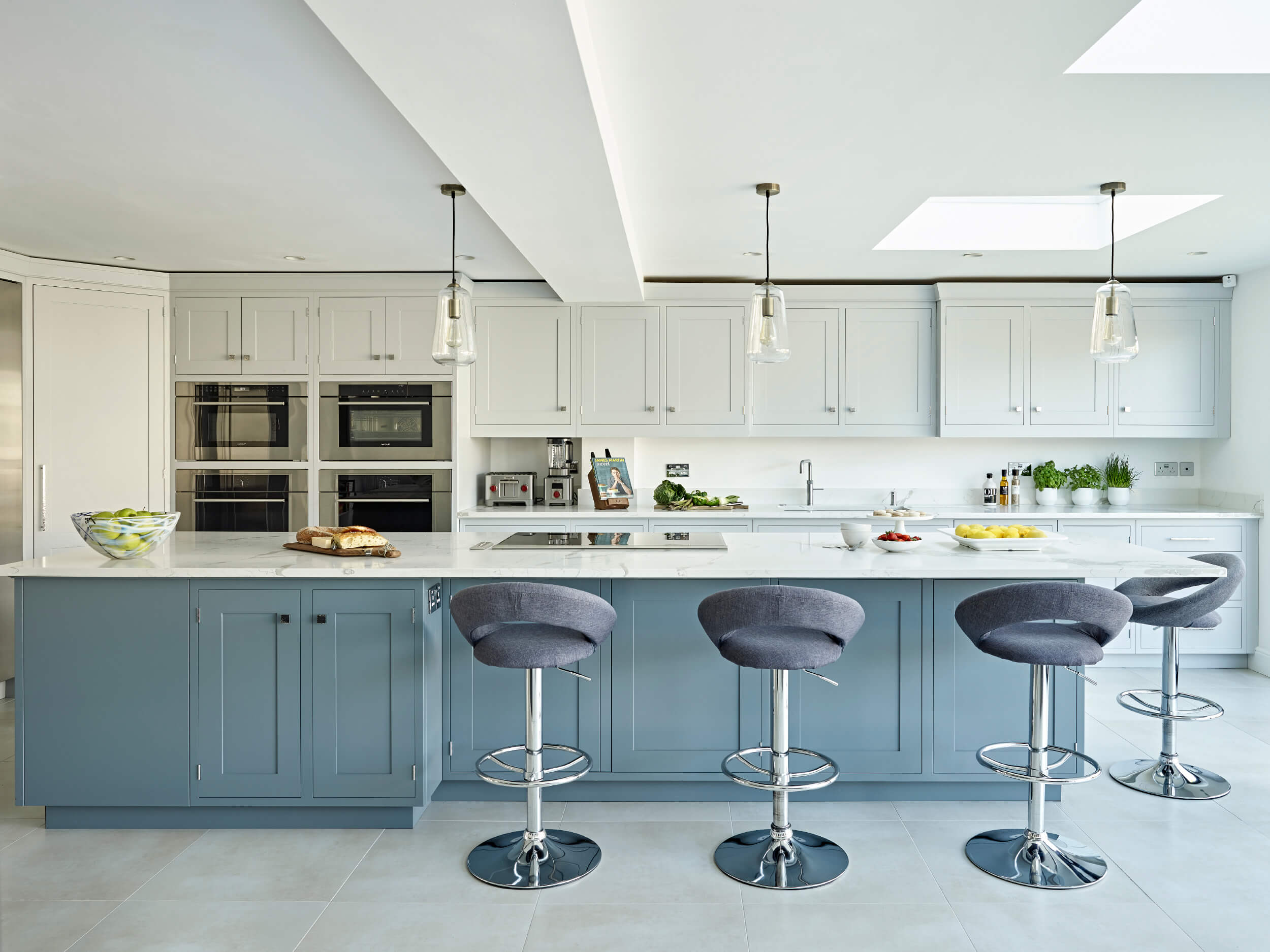 Xanh lam đá phiến