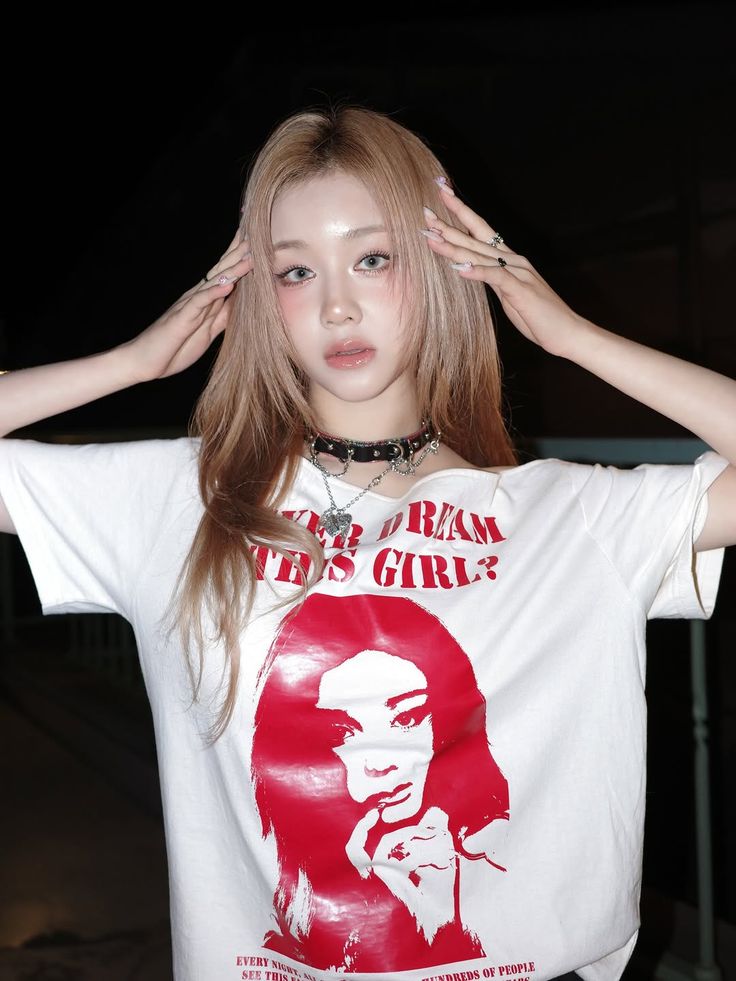 Tóc ombre màu kiểu Y2K