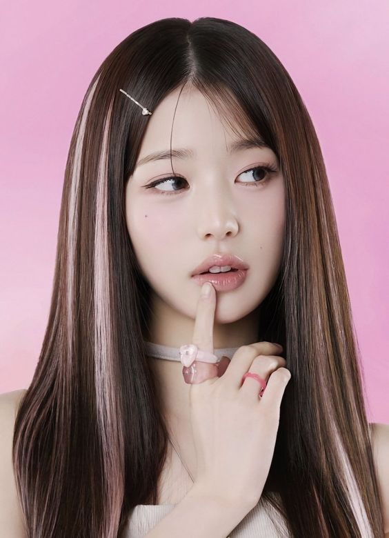 Màu tóc nhuộm nữ gẩy Highlight