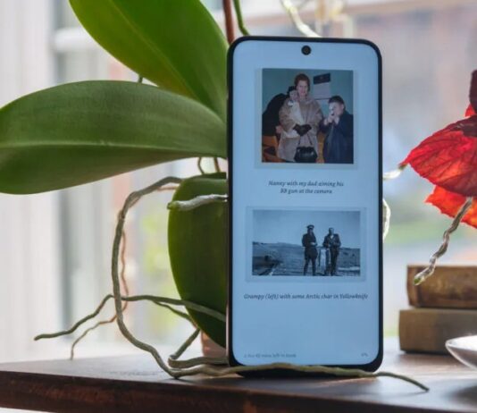 Máy đọc sách TCL NXTPAPER 60 Ultra (Ảnh: Internet)