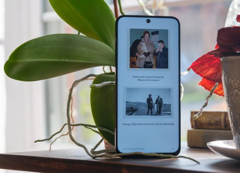 Máy đọc sách TCL NXTPAPER 60 Ultra (Ảnh: Internet)