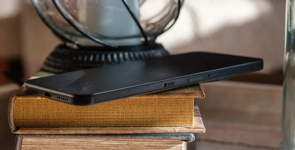 Nút NXTPAPER Key của máy (Ảnh: Internet)