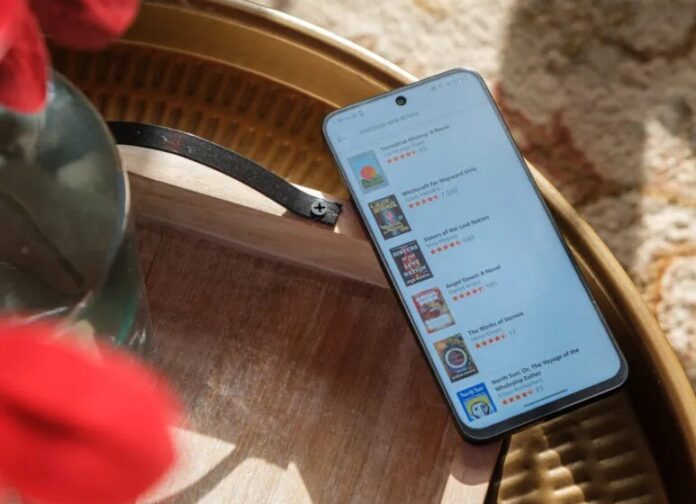 Cửa hàng sách điện tử Kindle trên máy TCL NXTPAPER 60 Ultra (Ảnh: Internet)