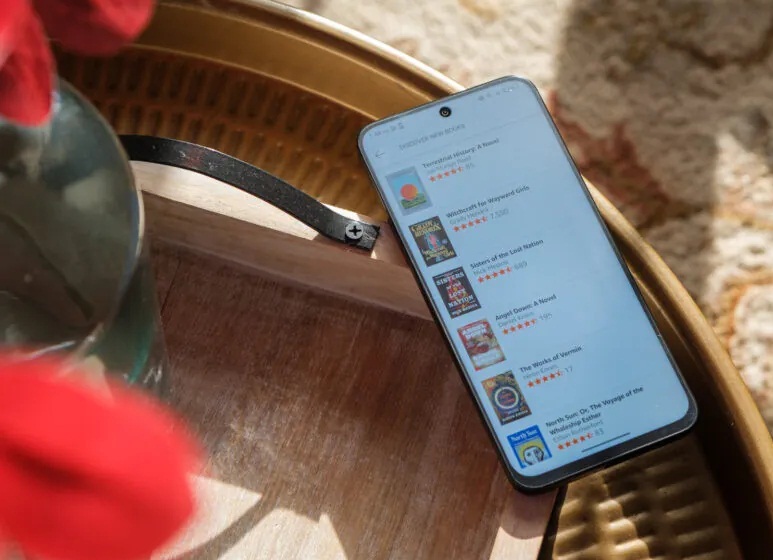 Cửa hàng sách điện tử Kindle trên máy TCL NXTPAPER 60 Ultra (Ảnh: Internet)