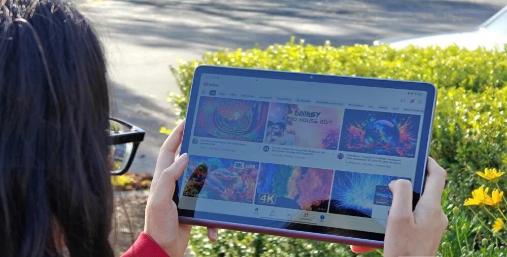 Máy tính bảng Lenovo Tab Plus (Ảnh: Internet)