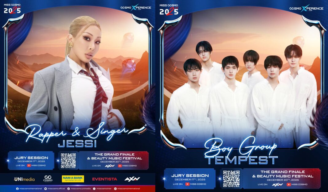 Ban Tổ chức Miss Cosmo 2025 Ban Tổ chức Miss Cosmo 2025