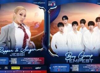 Jessi và TEMPEST biểu diễn tại chung kết Miss Cosmo 2025 Ban Tổ chức Miss Cosmo 2025