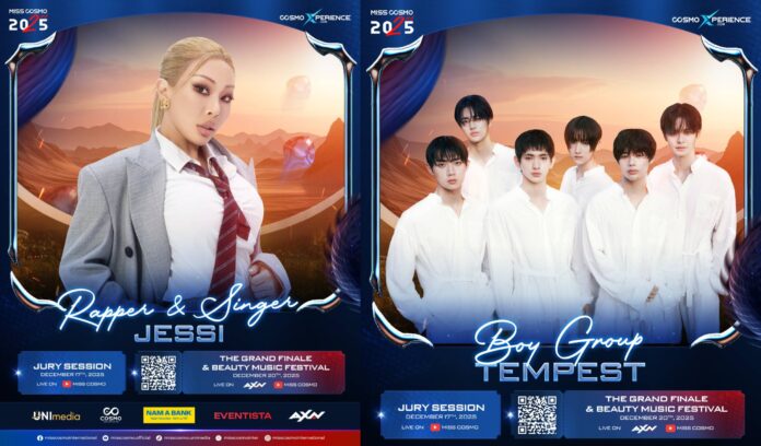 Ban Tổ chức Miss Cosmo 2025