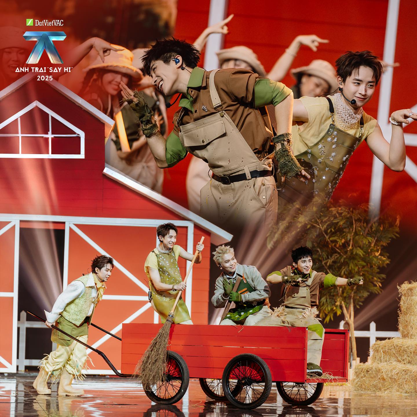 Ngất Ngây Con Gà Tây có giai điệu, lời hát gần gũi, dễ thuộc (Nguồn: internet)