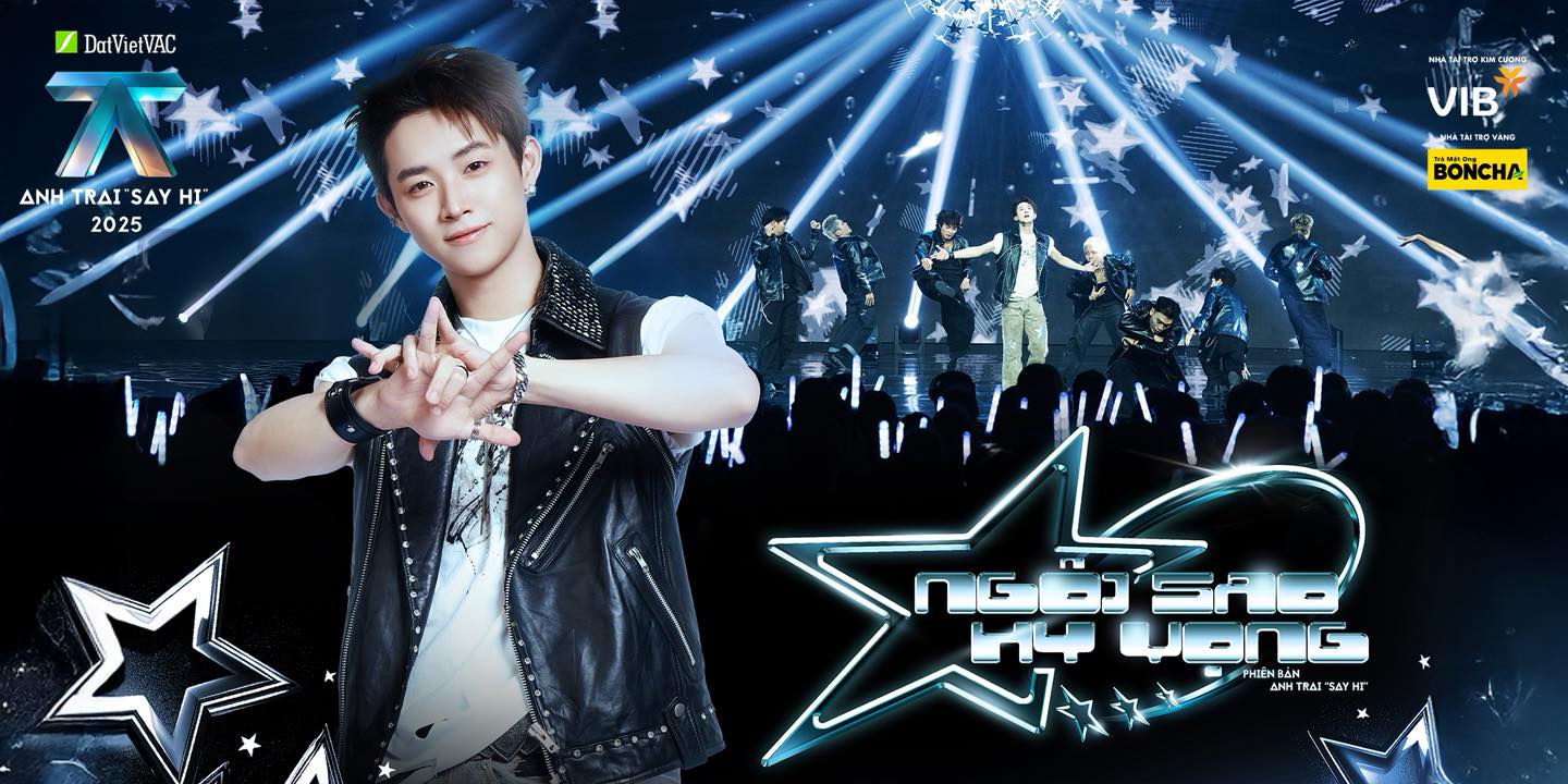 Stage Ngôi Sao Hy Vọng (Nguồn: internet)