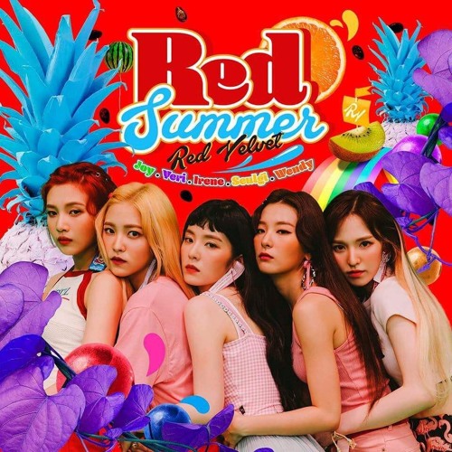 Bài hát Red Flavor. Nguồn: Internet