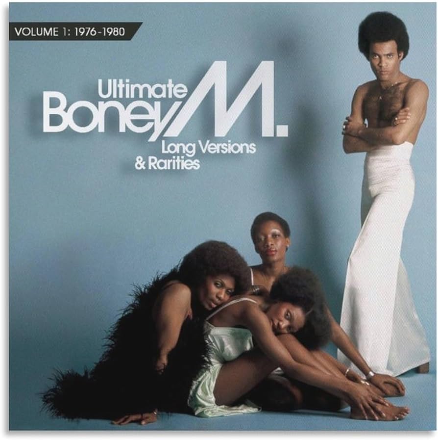 Nhóm nhạc Boney M. Nguồn: Internet