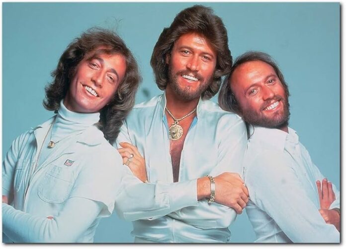 Nhóm nhạc Bee Gees. Nguồn: Internet