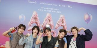 CORTIS nhận hai giải thưởng, bùng nổ với màn hát live như nuốt đĩa” tại AAA 2025 (Ảnh: Internet)