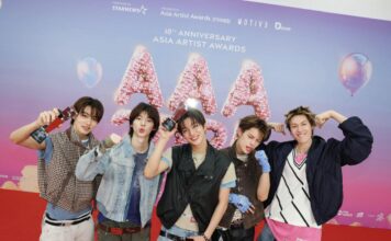 CORTIS nhận hai giải thưởng, bùng nổ với màn hát live như nuốt đĩa” tại AAA 2025 (Ảnh: Internet)