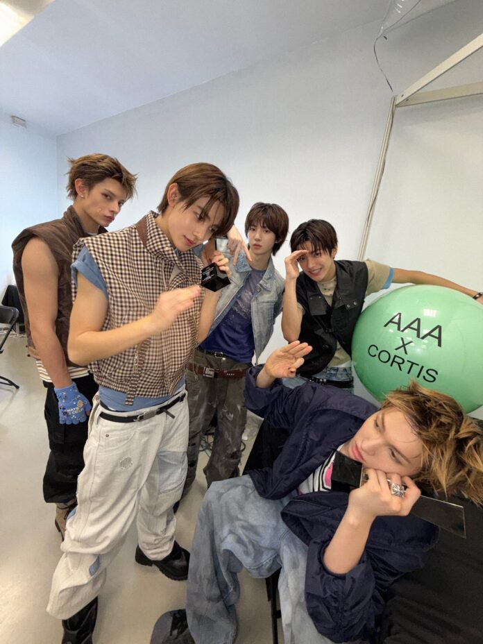 CORTIS giành chiến thắng hai hạng mục tại AAA 2025 (Ảnh: Internet)