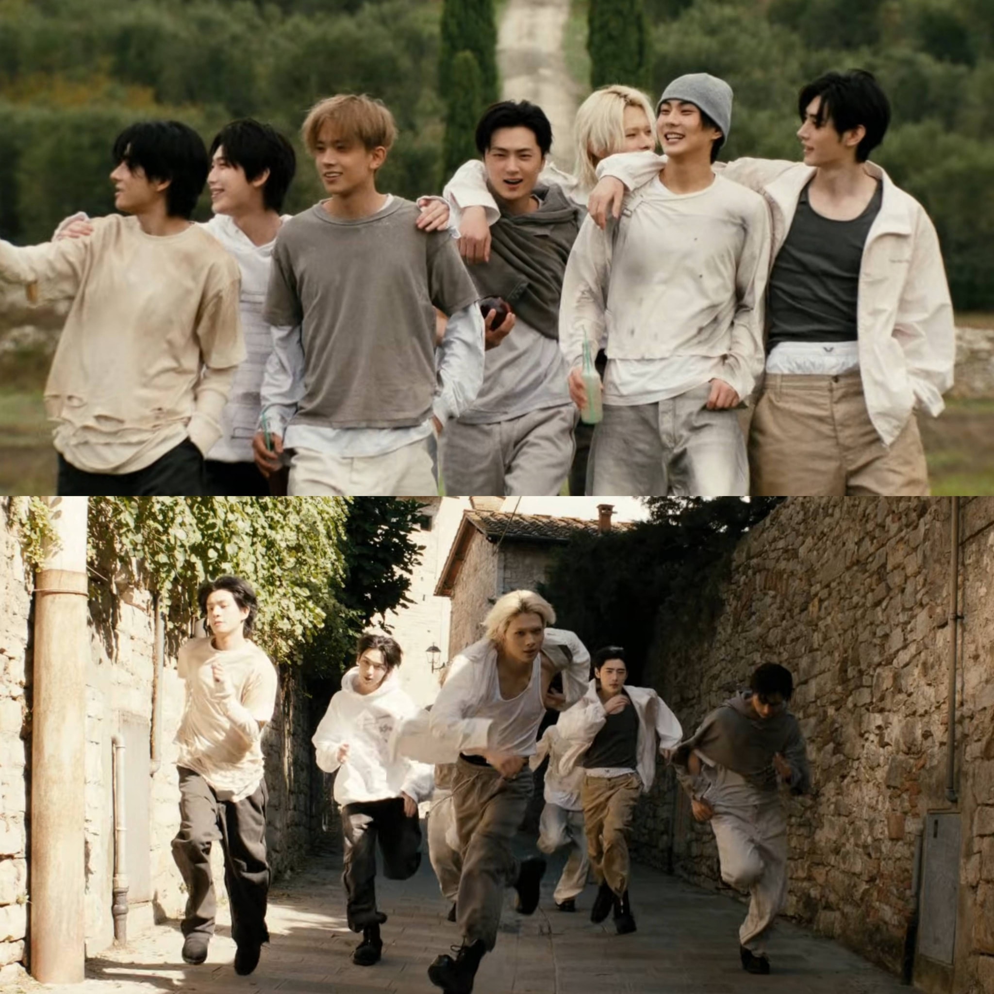 ENHYPEN sử dụng hình thức concept album để kể một câu chuyện trong lần trở lại này (Ảnh: Internet)