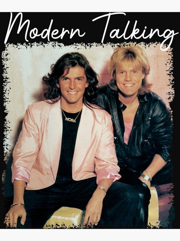 Nhóm nhạc Modern Talking. Nguồn: Internet