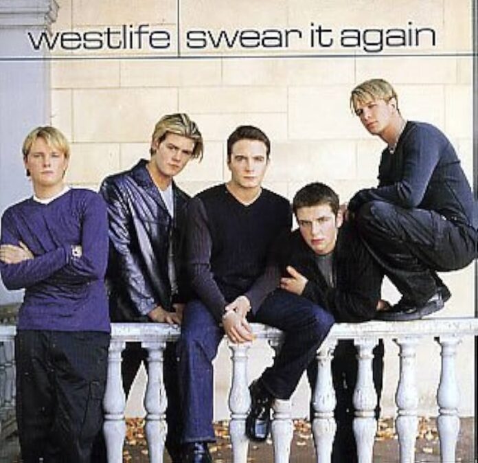 Bài hát Swear It Again. Nguồn: Internet