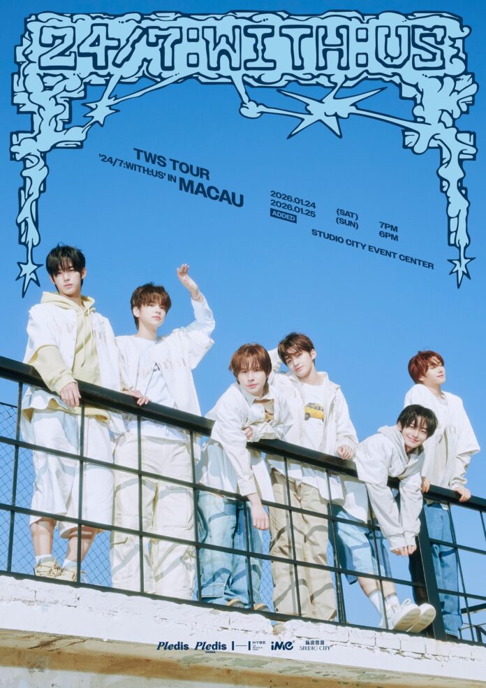 TWS tổ chức thêm một đêm diễn tại Macau khi "cháy vé" nhanh chóng (Ảnh: Internet)