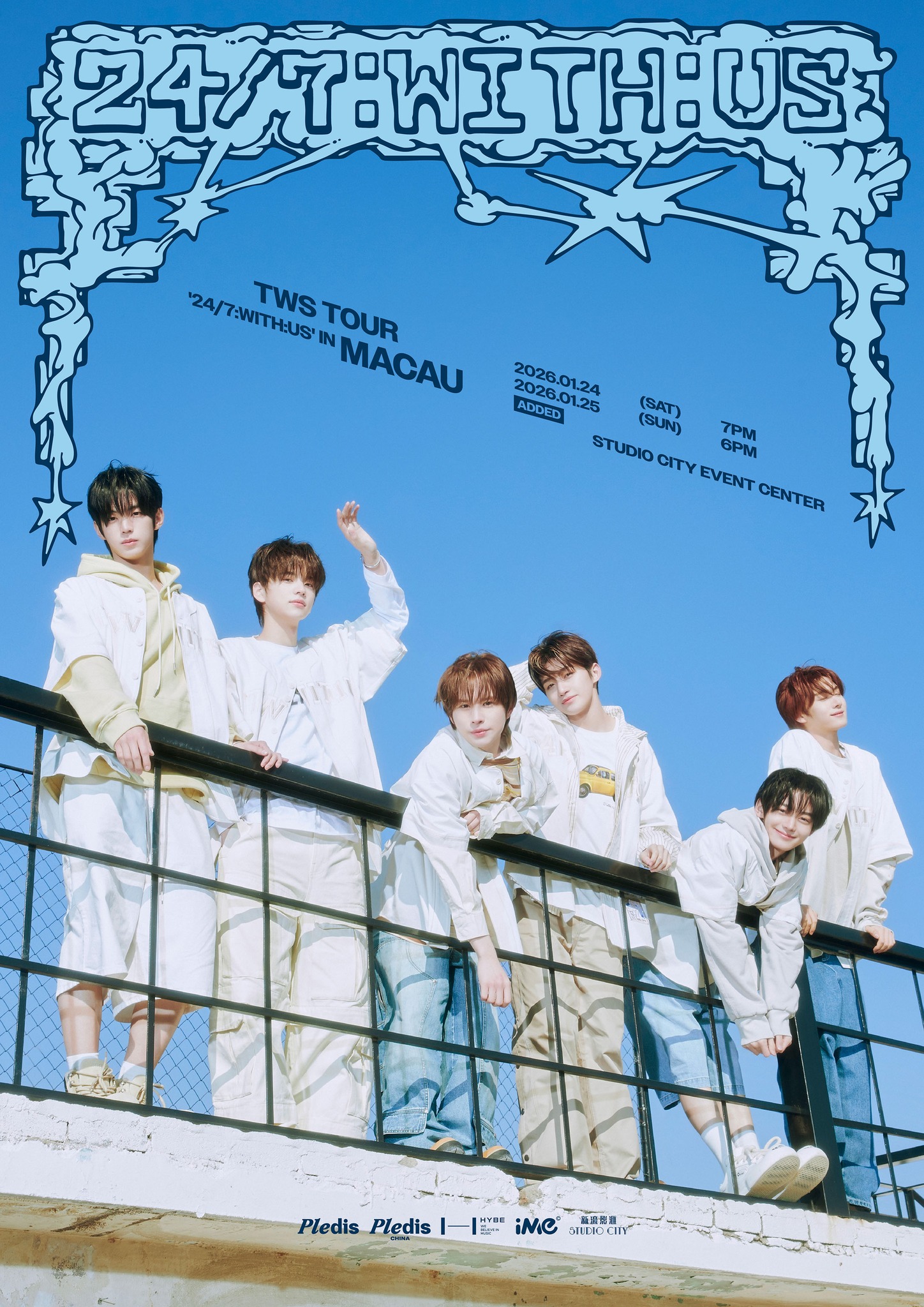 TWS tổ chức thêm một đêm diễn tại Macau khi cháy vé nhanh chóng (Ảnh: Internet)