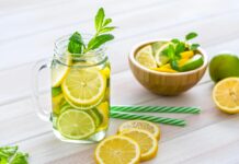 7 lợi ích của việc uống nước chanh thường xuyên Nước chanh