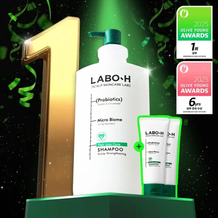 LABO-H Scalp Strenghtening Clinic Shampoo