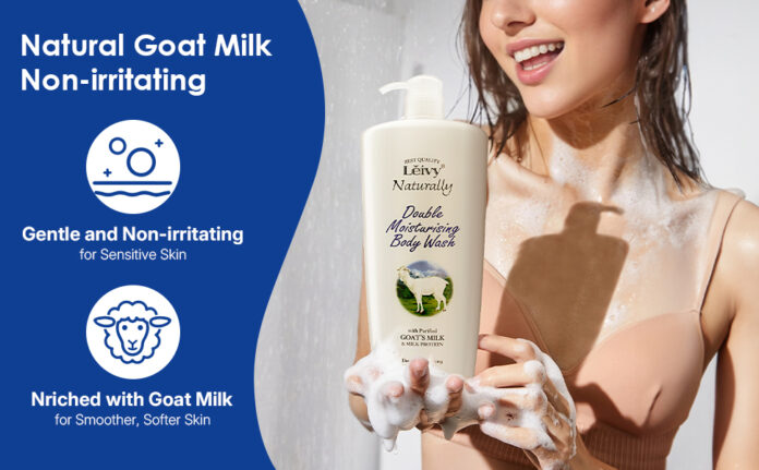 Lěivy Goat Milk Body Wash