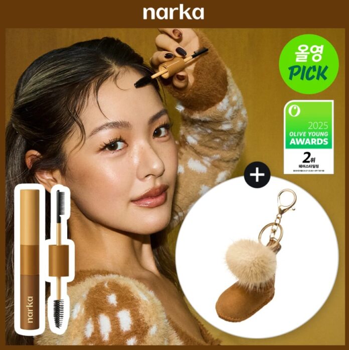 narka Core Rebuild Hype Fit Hair Mascara