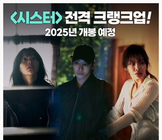 Phim điện ảnh Sister có sự tham gia của Lee Soo-hyuk “chốt lịch” ra rạp vào tháng 1/2026 (Ảnh: Internet)