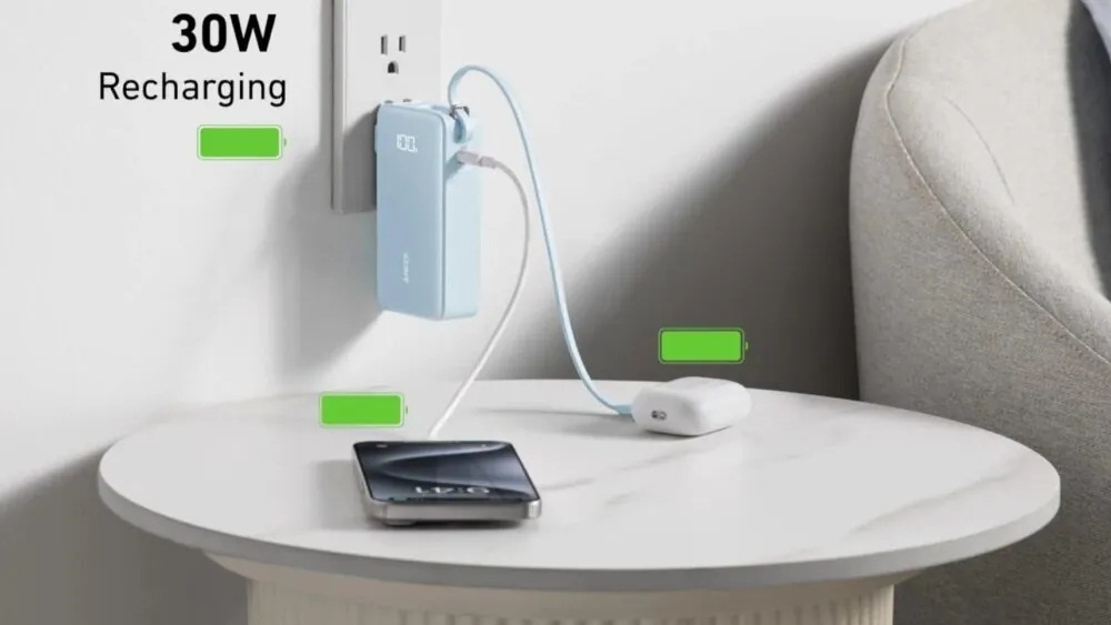 Pin sạc dự phòng Anker Nano (Ảnh: Internet)