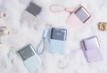 Pin sạc dự phòng INIU Pocket Rocket P50 (Ảnh: Internet)