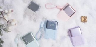 6 loại pin sạc dự phòng tiện lợi bạn nên mua cho những chuyến đi dài Pin sạc dự phòng INIU Pocket Rocket P50 (Ảnh: Internet)