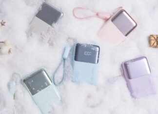 6 loại pin sạc dự phòng tiện lợi bạn nên mua cho những chuyến đi dài Pin sạc dự phòng INIU Pocket Rocket P50 (Ảnh: Internet)