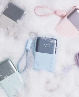 Pin sạc dự phòng INIU Pocket Rocket P50 (Ảnh: Internet)