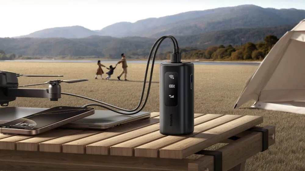 Pin sạc dự phòng Baseus GX11 (Ảnh: Internet)