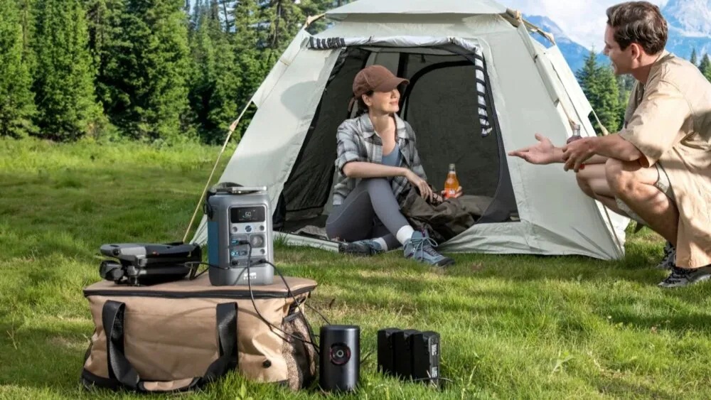 Pin sạc dự phòng Anker SOLIX (Ảnh: Internet)