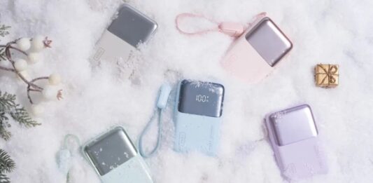 Pin sạc dự phòng INIU Pocket Rocket P50 (Ảnh: Internet)