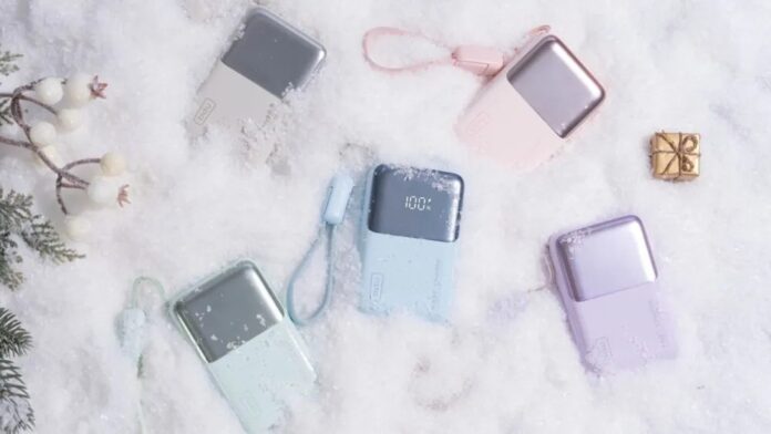 Pin sạc dự phòng INIU Pocket Rocket P50 (Ảnh: Internet)