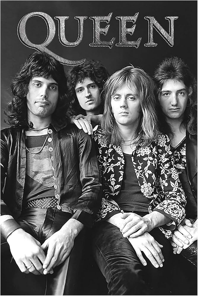 Nhóm nhạc Queen. Nguồn: Internet
